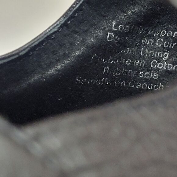 Shelly's London Reversible Adjustable Buckle Strap Block Heel Leather Booties - Picture 15 of 16